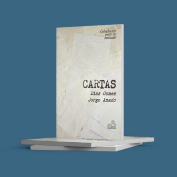 Livro com cartas entre Jorge Amado e Dias Gomes será lançado na FLIPELÔ 2025