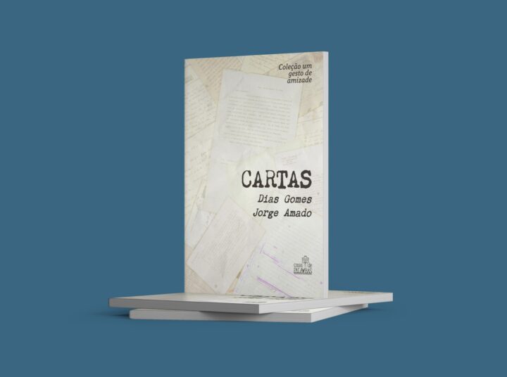Livro com cartas entre Jorge Amado e Dias Gomes será lançado na FLIPELÔ 2025