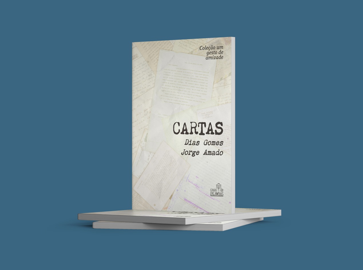 Livro com cartas entre Jorge Amado e Dias Gomes será lançado na FLIPELÔ 2025