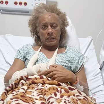 Atriz de ‘Ó Paí Ó’ denuncia tentativa de feminicídio após ser agredida por ex-namorado