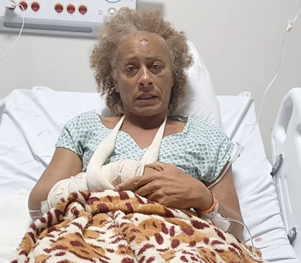 Atriz de ‘Ó Paí Ó’ denuncia tentativa de feminicídio após ser agredida por ex-namorado
