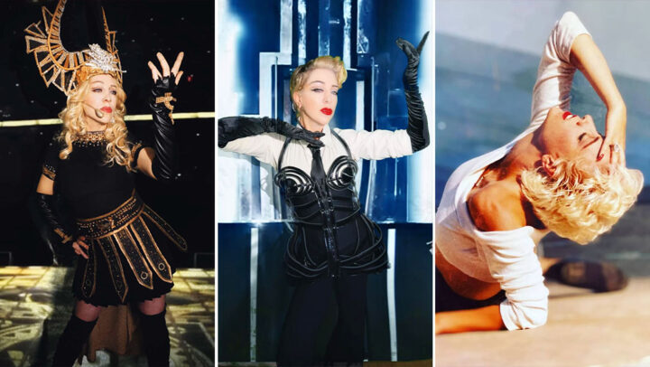 Ela é Madonna: Sósia entra para o livro dos recordes com 40 anos de carreira