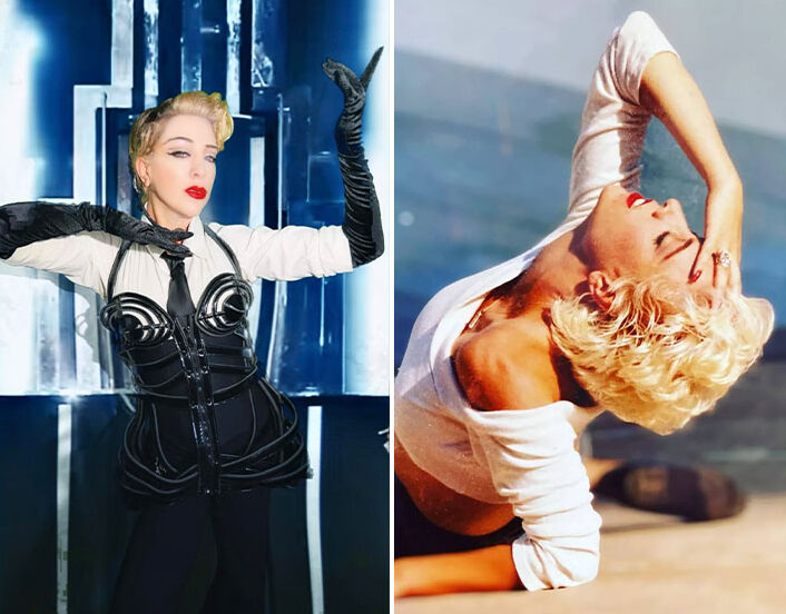 Ela é Madonna: Sósia entra para o livro dos recordes com 40 anos de carreira