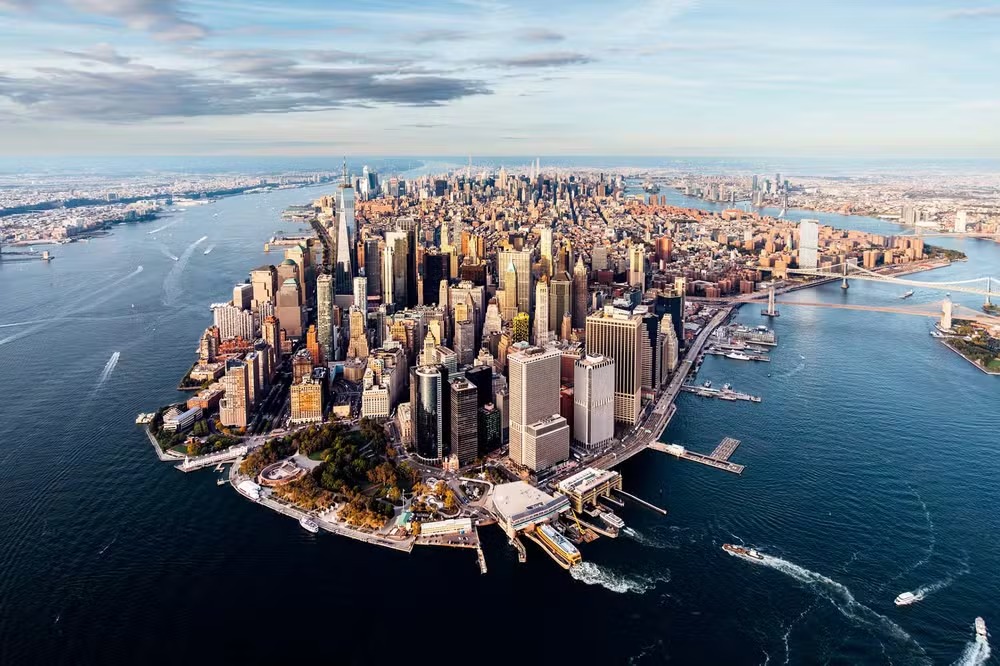 Saiba quais são as 10 cidades com mais milionários no mundo em 2025