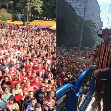 Marcha para Exú reúne centenas de pessoas na Avenida Paulista: ‘Grito de resistência’