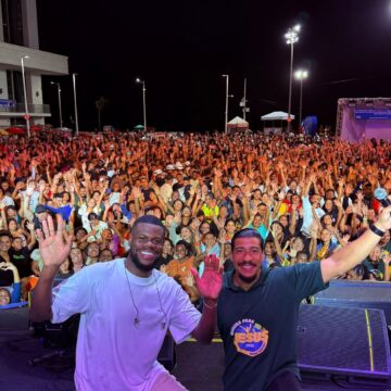 Marcha para Jesus reúne centenas de pessoas em Salvador para curtir pagodão gospel e mais; veja vídeo