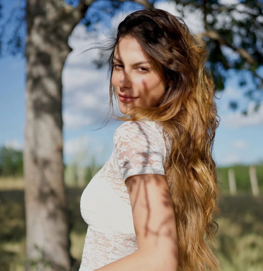 Mari Gonzalez curte fim de semana em fazenda de Bell Marques na Bahia