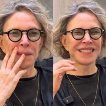 Marília Gabriela abandona fios brancos e renova visual; veja o resultado