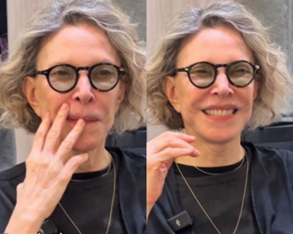 Marília Gabriela abandona fios brancos e renova visual; veja o resultado