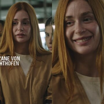 Prime Video divulga vídeo de Marina Ruy Barbosa como Suzane Von Ritchthofen em série; assista