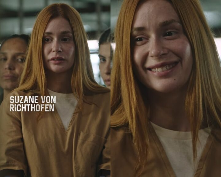 Prime Video divulga 1ª imagem de Marina Ruy Barbosa como Suzane Von Ritchthofen em série; assista