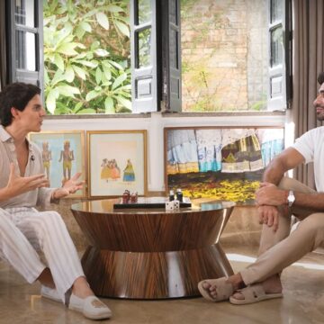Casa do arquiteto Marlon Gama é destaque em série no YouTube sobre casas de veraneio; veja vídeo