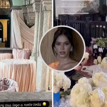 Bruna Marquezine celebra 30 anos com festão milionário na Ilha Fiscal; veja fotos da decoração