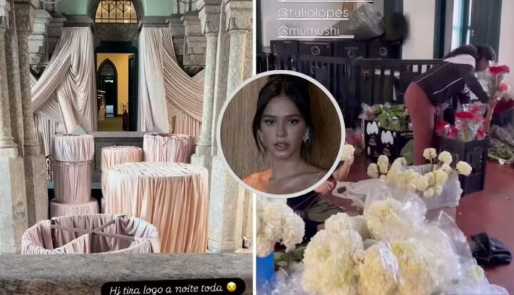 Bruna Marquezine celebra 30 anos com festão milionário na Ilha Fiscal; veja fotos da decoração