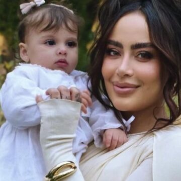 Filha de Neymar Jr, Helena recebe presentes personalizados da tia e madrinha Rafaella Santos