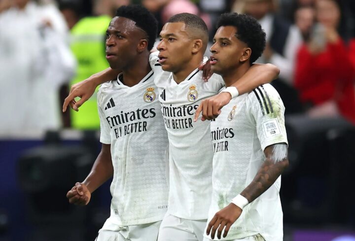 LaLiga denuncia ataques racistas contra Vinícius Júnior e Mbappé durante jogo do Real Madrid