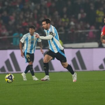 Messi indica adeus à seleção da Argentina: ‘Vai ser meu último jogo’