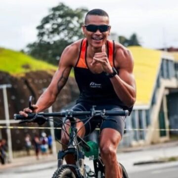 Maratonista atropelado na Pituba pergunta sobre a perna após acordar
