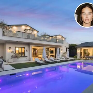 Modelo baiana Adriana Lima coloca mansão à venda por R$ 86 milhões em Los Angeles