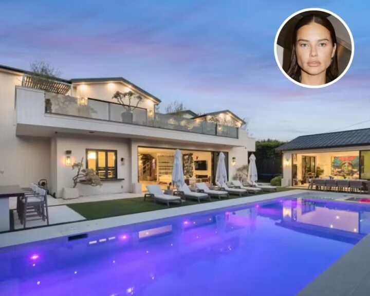 Modelo baiana Adriana Lima coloca mansão à venda por R$ 86 milhões em Los Angeles
