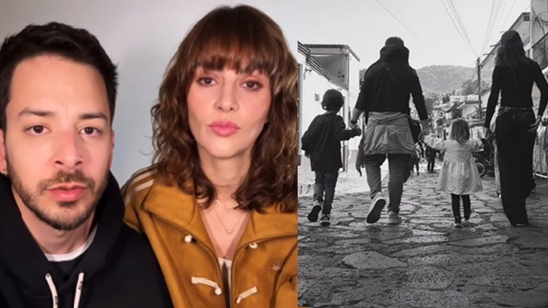 Monica Benini atualiza estado de saúde da filha com Junior Lima após diagnóstico de síndrome rara