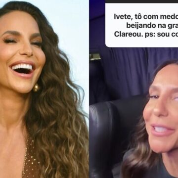 Ivete Sangalo diverte público ao revelar pedido inusitado de fã: “Cheio de coragem”