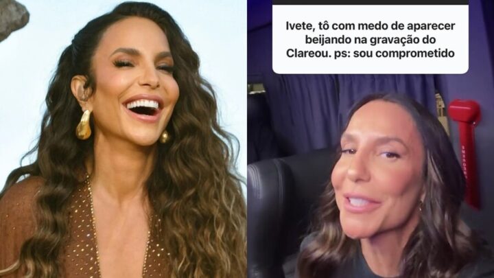 Ivete Sangalo diverte público ao revelar pedido inusitado de fã: “Cheio de coragem”