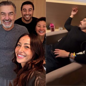 Pai de Sabrina Sato passa por delicada cirurgia e apresentadora desabafa: “Verdadeiro guerreiro”