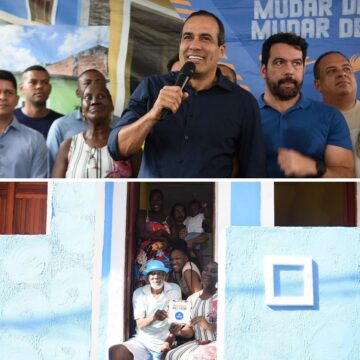 Programa Morar Melhor reforma mais de 150 casas no bairro do Candeal