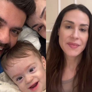 Nadja Haddad rebate comentários sobre aparência do filho: ‘Não é diferente’