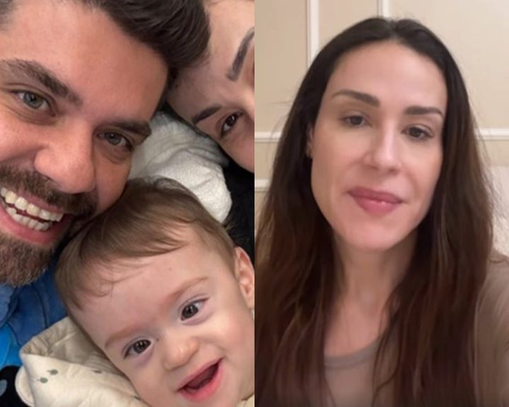 Nadja Haddad rebate comentários sobre aparência do filho: ‘Não é diferente’