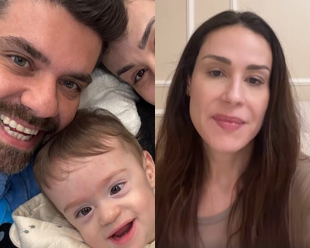 Nadja Haddad rebate comentários sobre aparência do filho: ‘Não é diferente’