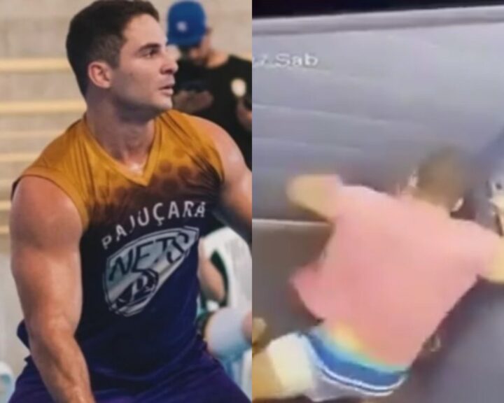 Homem que agrediu namorada com 60 socos pede desculpas e revela uso de “substâncias”