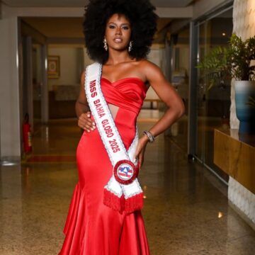 Conheça a modelo de 26 anos que vai representar a Bahia no Miss Brasil Globo