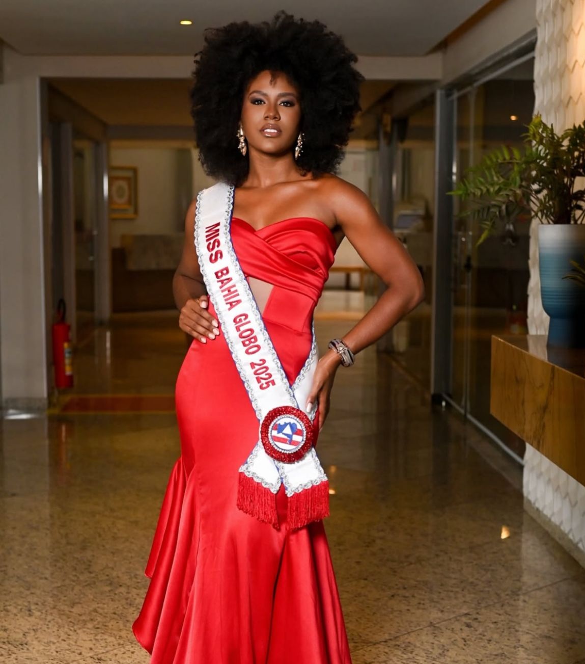 Conheça a modelo de 26 anos que vai representar a Bahia no Miss Brasil Globo