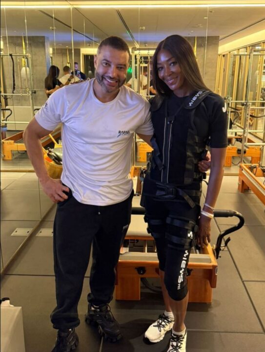 Naomi Campbell vem ao Brasil para inauguração da H&M em São Paulo
