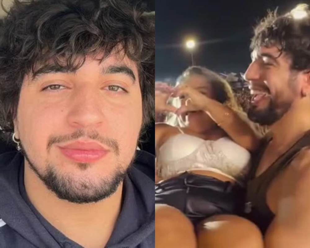 Nattan é criticado após oferecer dinheiro para homem beijar mulher com nanismo
