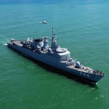 Fragata “Independência” e Corveta argentina “Espora” estarão abertas à visitação gratuita em Salvador neste domingo (17)