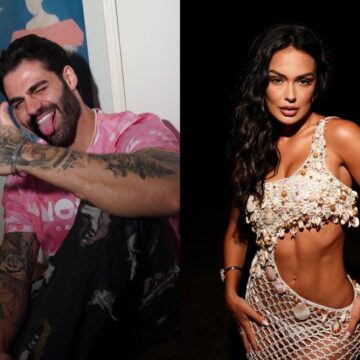 Ex-BBB Larissa Santos anuncia fim do namoro com DJ Netto após cinco meses
