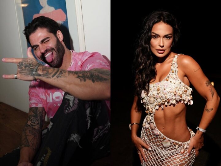 Ex-BBB Larissa Santos anuncia fim do namoro com DJ Netto após cinco meses
