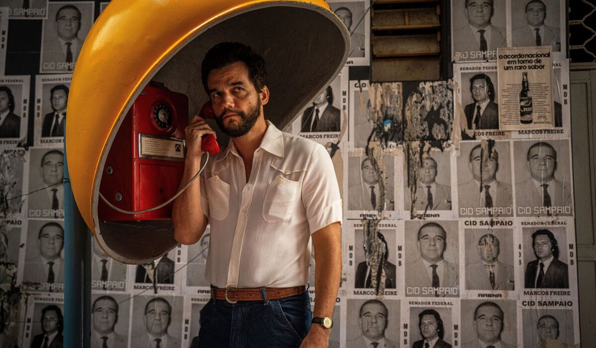 “O Agente Secreto”: Filme estrelado por Wagner Moura ganha primeiro trailer internacional