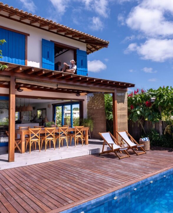 Casa no sul da Bahia é destaque na Casa Vogue com projeto sustentável entre Trancoso e Caraíva; veja fotos