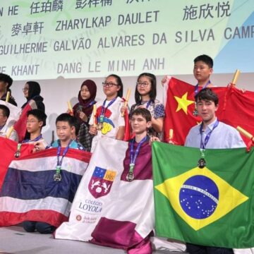 Brasil ganha destaque com 10 medalhas na Olimpíada Internacional de Matemática AIMO 2025