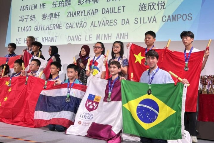 Brasil ganha destaque com 10 medalhas na Olimpíada Internacional de Matemática AIMO 2025