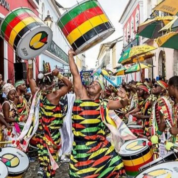 Olodum comandará a tradicional Lavagem de Madeleine, em Paris
