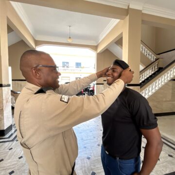 Jovem herda a farda e a missão do pai na Polícia Militar da Bahia