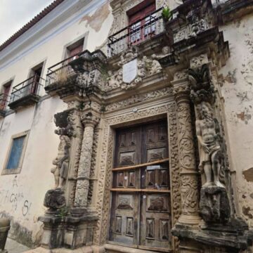 Chaves do Palacete Saldanha são entregues para implantação da nova Caixa Cultural em Salvador