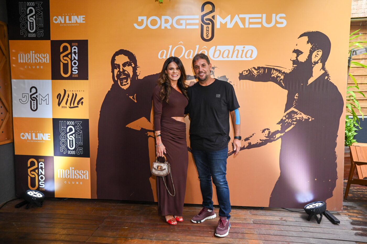Jorge & Mateus: convidados se reúnem na Bahia Marina para aquecimento antes de show em Salvador