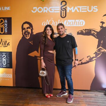 Jorge & Mateus: convidados se reúnem na Bahia Marina para aquecimento antes de show em Salvador