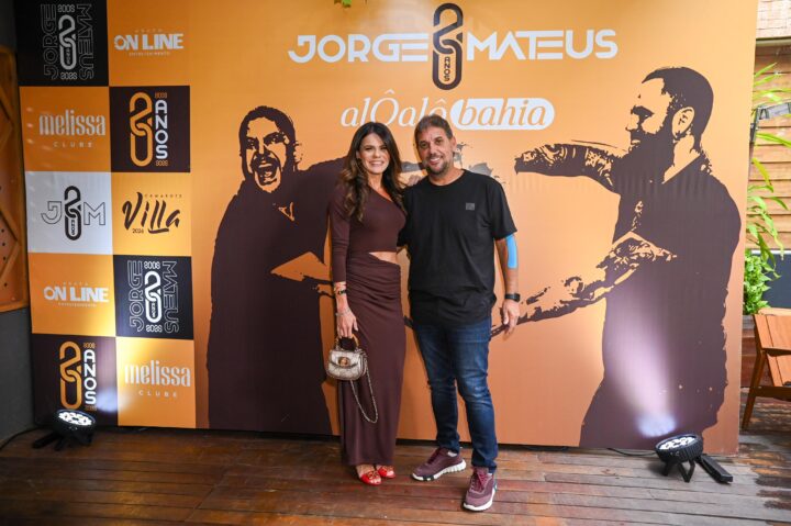 Jorge & Mateus: convidados se reúnem na Bahia Marina para aquecimento antes de show em Salvador